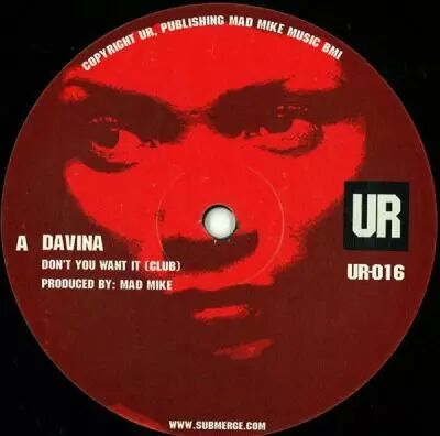  Davina ‎� Don\'t You Want It 
