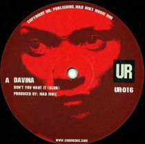  Davina &#8206; Don\'t You Want It 