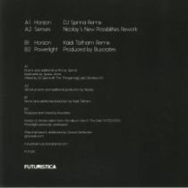Deborah Jordan - Horizon (remixes)