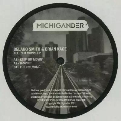 Delano Smith/Brian Kage - Keep \'Em Movin\' EP