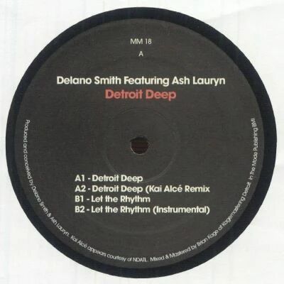 Delano Smith Feat Ash Lauryn - Detroit Deep