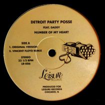 Detroit Party Posse - Number Of My Heart