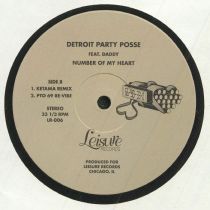 DETROIT PARTY POSSE feat DADDY - Number Of My Heart