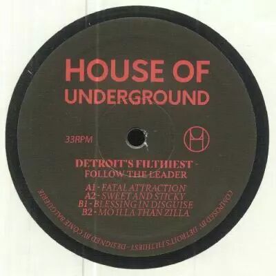 Detroit\'s Filthiest - Follow The Leader EP 