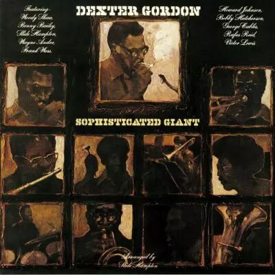 Dexter Gordon - Sophisticated Giant