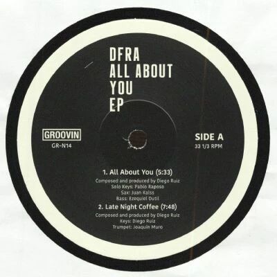 DFRA - All About You EP