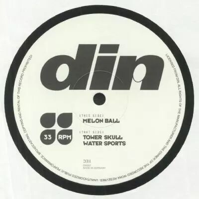 Din - Water Sports (Reissue)