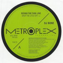 Dj Bone - Riding The Thin Line EP
