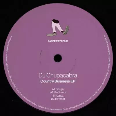 DJ Chupacabra - Country Business EP