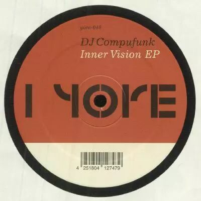 DJ Compufunk - Inner Vision EP
