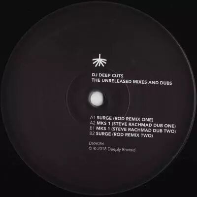 DJ Deep - Deep Cuts: Unreleases Mixes & Dubs