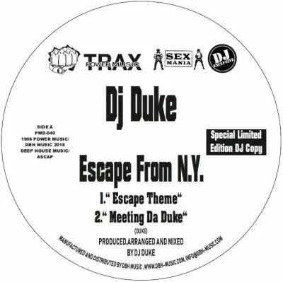 DJ Duke - Escape From N.Y.