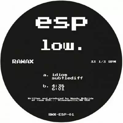 Dj Esp Aka Woody McBride - Low