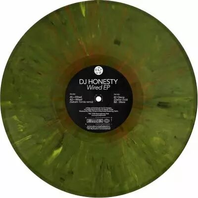 DJ Honesty (Incl.Satoshi Tomiie Remix) - Wired EP