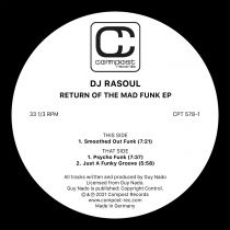 DJ Rasoul - Return Of The Mad Funk EP