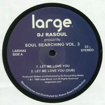 Dj Rasoul - Soul Searching Vol 3