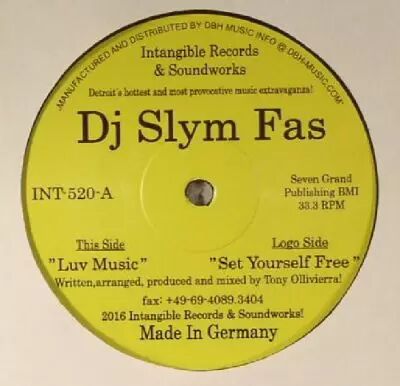 DJ SLYM FAS - Luv Music