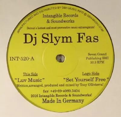 Dj Slym Fas - Luv Music