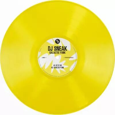 DJ Sneak - Galactic Funk EP