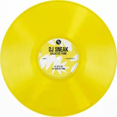 DJ Sneak - Galactic Funk EP