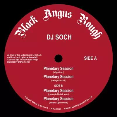 DJ Soch - Planetary Session