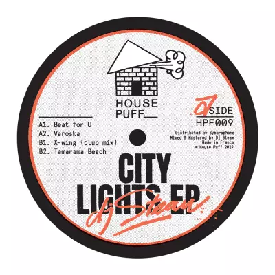 Dj Steaw - City lights EP
