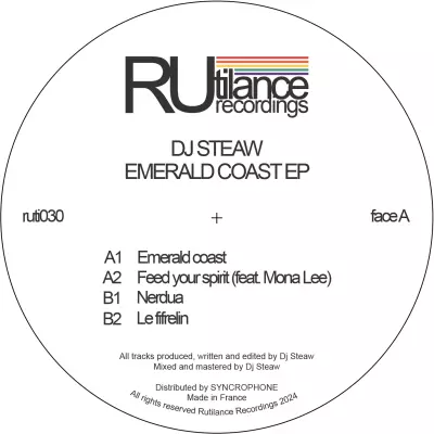 DJ Steaw - Emerald Coast EP