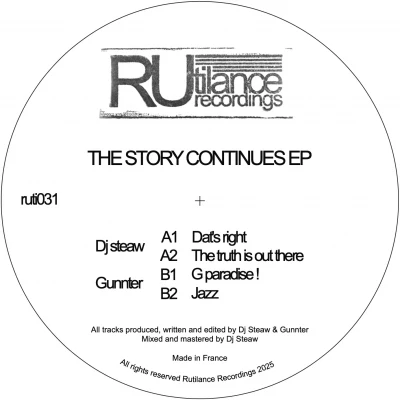 DJ Steaw & Gunnter - The Story Continues EP