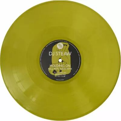 DJ Steaw (Original +  Ron Trent Remix) - Holding On