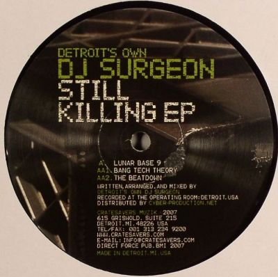 Dj Surgeon - Still Killing EP 
