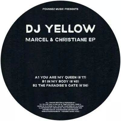 DJ Yellow - Marcel & Christiane EP