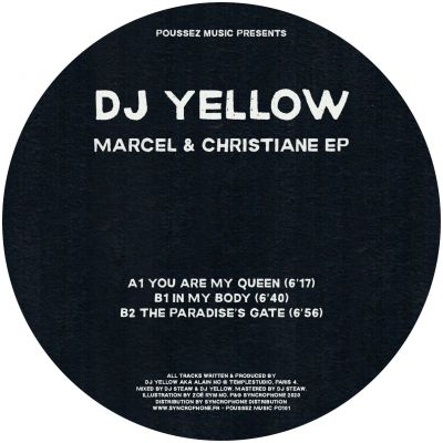 DJ Yellow - Marcel & Christiane EP