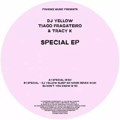 DJ Yellow,Tiago Fragateiro & Tracy K - Special EP