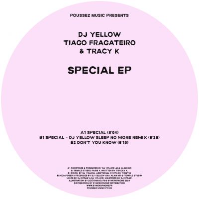 DJ Yellow,Tiago Fragateiro & Tracy K - Special EP