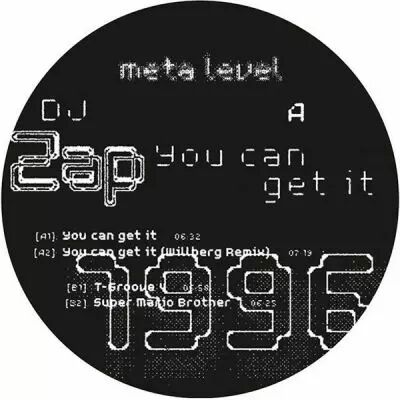 Dj Zap - You Can Get It (incl. Willberg RMX) 