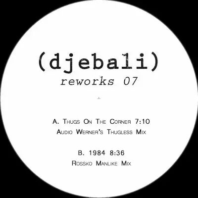 Djebali - Reworks #7 (Audio Werner, Rossko Remixes)