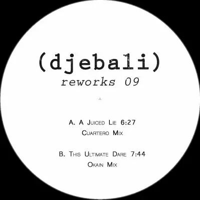 Djebali - Reworks #9 Okain & Cuartero rmxs