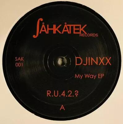 Djinxx - My Way Ep 