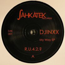 Djinxx - My Way Ep 