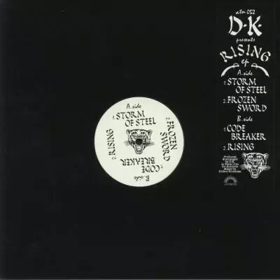 D.K. - Rising EP