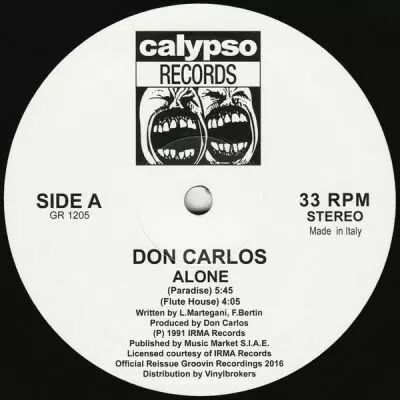 Don Carlos - Alone [2020 repress]