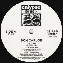 Don Carlos - Alone [2020 repress]
