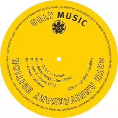 D.Ren 1 / Bobby Wright / Faze 2 / K Alexi - 25th Anniversary Edition