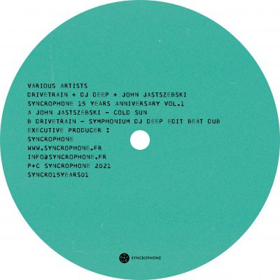 Drivetrain, DJ Deep, John Jastszesbki - Syncrophone 15 Years Anniversary Vol.1