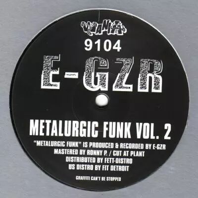 E-GZR - Metalurgic Funk Vol. 2