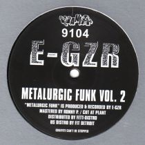 E-GZR - Metalurgic Funk Vol. 2