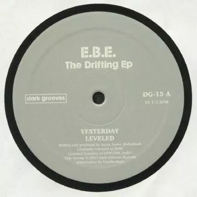 E.B.E - The Drifting EP (Reissue)