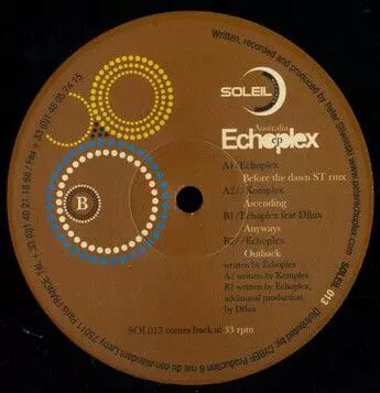 Echoplex ‎� Australia EP 