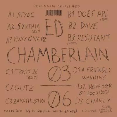 Ed Chamberlain - 03/06