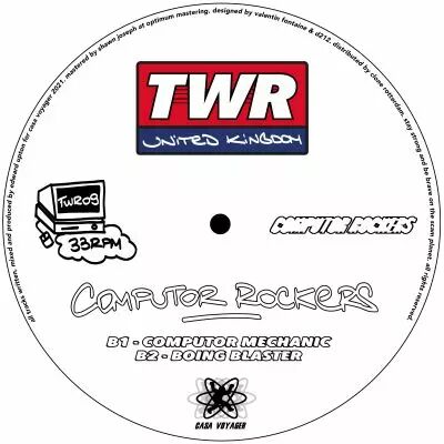 EDMX / Computor Rockers - SU Tracks / Computor Mechanic